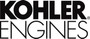 38hp EFI Kohler Command Engine, Horizontal 1-7/16x4-29/64" Crankshaft, Fuel Pump, 25 Amp Alternator (ECH980-3002)