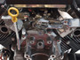 25hp Kohler Command Pro Series Engine, Horizontal 1-7/16x4-29/64 Shaft, Electric Start, 15 Amp Alternator (CH740-3363)