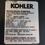 25hp Kohler Command Pro Series Engine, Horizontal 1-7/16x4-29/64 Shaft, Electric Start, 15 Amp Alternator (CH740-3363)