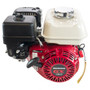 3.5 Net Power Honda Engine, Horizontal 3/4" Keyed Shaft, Low Oil Shutdown, Recoil Start, 6:1 Gear Reduction (GX120HX)