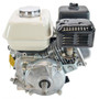 3.5 Net Power Honda Engine, Horizontal 3/4" Keyed Shaft, Low Oil Shutdown, Recoil Start, 6:1 Gear Reduction (GX120HX)