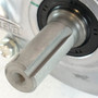 3.5 Net Power Honda Engine, Horizontal 3/4" Keyed Shaft, Low Oil Shutdown, Recoil Start, 6:1 Gear Reduction (GX120HX)