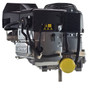 27hp Briggs & Stratton Commercial Series Engine, Vertical 1"x3-5/32" Shaft, Electric Start, 16 Amp Alternator, Fuel Pump, Oil Filter, Choke-a-Matic (49T877-0048)