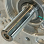 20.8 Net Power Honda GX Series Commercial Engine, Horizontal 1" x 2 3/4" Shaft, Fuel Pump, Oil Filter, Oil Cooler (GX630QAF)