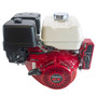 11.7 Net Power Honda Engine, Horizontal 1"x3-31/64" Keyed Shaft, 18 Amp Alternator, Recoil & Electric (49-state emissions) (GX390XQNR)