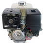11.7 Net Power Honda Engine, Horizontal 1"x3-21/32" Keyed Shaft, 18 Amp Alternator, Recoil & Electric (49-state emissions)
