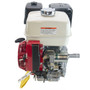 11.7 Net Power Honda Engine, Horizontal 1"x3-21/32" Keyed Shaft, 18 Amp Alternator, Recoil & Electric (49-state emissions)