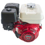 7.9 Net Power Honda GX Series Engine, Horizontal 1" Keyed Shaft,  Low Oil Shutdown, 6:1 Gear Reduction (GX240XHA)