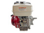 7.9 Net Power Honda GX Series Engine, Horizontal 1" Keyed Shaft,  Low Oil Shutdown, 6:1 Gear Reduction (GX240XHA)