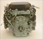 20.8hp 630cc Horizontal 1" x 2 3/4" Shaft, Fuel Pump, Oil Filter, Oil Cooler, Oil Alert, Honda Engine (GX630QZB3)