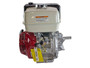 11.7 Net Power Honda Engine, Horizontal 1"x3-21/32" Keyed Shaft, Recoil Start, 6:1 Gear Reduction (49-state emissions) (GX390XHA)