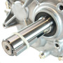 11.7 Net Power Honda Engine, Horizontal 1"x3-21/32" Keyed Shaft, Recoil Start, 6:1 Gear Reduction (49-state emissions) (GX390XHA)