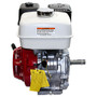 8.5 Net Power Honda Engine, Horizontal 1"x3-21/32" Keyed Shaft, Recoil Start (49-State Emissions) (GX270XQA)