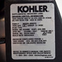 38hp Kohler Command Engine, Horizontal 1-7/16"x4-29/64" Shaft, Fuel Pump, Oil Cooler, Heavy Duty Air Cleaner (ECH980-3001)