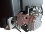 18.5hp Kawasaki Engine, Vertical 1"x3-5/32"Shaft, Fuel Pump, Recoil Start, 13 Amp Alternator