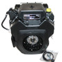 23.5hp Kohler Command Engine, Horizontal 1-7/16"x4-29/64" Thrust Shaft, 15 Amp Alternator, Center Muffler, Kohler Engine (CH730-3308)