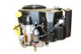 23.5hp Command Twin Vertical 1"x3-5/32" Shaft, Fuel Pump, Electric Start, Oil Filter   Cooler, Top Throttle Control, Made for Simplicity, Kohler Engine (CV730-3113)
