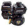 5hp Briggs & Stratton Vanguard Engine, Horizontal 3/4" Keyed Shaft, 6:1 Gear Reduction, Integrated Cyclonic Air Cleaner, Recoil Start, Oil Level Sensor, Transport Guard (10V352-0029)