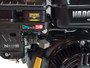 5hp Briggs & Stratton Vanguard 160 Series Engine, Horizontal 3/4" Keyed Shaft, 6:1 Gear Reduction, Integrated Cyclonic Air Cleaner, Recoil Start, Oil Level Sensor, Transport Guard (10V352-0029)