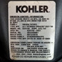 26.5hp Command Twin, EFI-Closed Loop, Vertical ECV749 E3 DIXIE CHOPPER-USE EC 1-1/8"Dx3-5/32"L Keyed Shaft Kohler Engine (ECV749-3021)