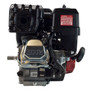 4.5 Net Power (5.5 hp Gross) 163cc CRX Series Engine, Horizontal 3/4"x2-1/2" Keyed Shaft, Recoil Start, Low Oil Shutdown, Dual Element Air Cleaner (CRX165-109966)