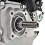 4.5 Net Power (5.5 hp Gross) 163cc CRX Series Engine, Horizontal 3/4"x2-1/2" Keyed Shaft, Recoil Start, Low Oil Shutdown, Dual Element Air Cleaner (CRX165-109966)