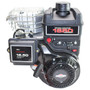 Briggs & Stratton 1650 Series Engine, Horizontal 3/4"x2-5/16"Shaft, Intek, OHV, Recoil Start (21T212-34-R1)