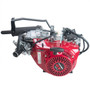 11.7 Net Power Honda Engine, Horizontal Keyed Shaft, 10 Amp Alternator, Recoil & Electric Start, Repower Kit Made for John Deere Gator TS (GX390-JD-GATOR-TS)