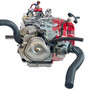 11.7hp Horizontal Keyed Shaft, LOS, OHV, CIS, 10 Amp Alt, Recoil & Electric Start, Made for John Deere AMT622 (GX390-JD-AMT622)