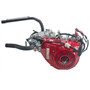 11.7hp Horizontal Keyed Shaft, LOS, OHV, CIS, 10 Amp Alt, Recoil & Electric Start, Made for John Deere AMT622 (GX390-JD-AMT622)