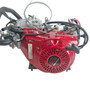 11.7 Net Power Honda Engine, Horizontal Keyed Shaft, 10 Amp Alternator, Recoil & Electric Start, Made for John Deere AMT600 (GX390-JD-AMT600)