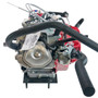 11.7 Net Power Honda Engine, Horizontal Keyed Shaft, 10 Amp Alternator, Recoil & Electric Start, Made for John Deere AMT600 (GX390-JD-AMT600)