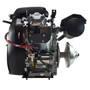21.5 Net Power (24 hp Gross) 750cc CRX Series Engine, Horizontal 1-1/8" x 3.75" Shaft - Replaces Kawasaki in John Deere Gator 6X4 (clutch included) (CRX750-GATOR-6X4)