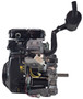 23hp Briggs & Stratton Vanguard Engine, Vertical 1"x3-5/32" Shaft, Electric Start, 16 Amp Alternator Conversion Kit for John Deere 345 Series Tractor (386777-JD345)