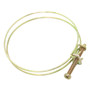 Hose Clamp for 4" Water Pump Hose