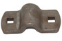 Tie Down Ring Clamp, 3.5"x 1.75" 2.5" center to center of holes fits our Tie-Down-Ring-2 (TIE-DOWN-RING-CLAMP)