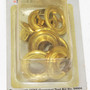 Grommet set 1/2" 5pc Accessories, Unbranded (54005)