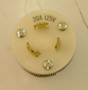 Twistlock Plug, 205P, Male, L5-20, 125 Volt, 20 amp, can be used on some generators Misc Generator Parts (TWISTLOCK-L520)
