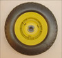 8" Drive Wheel, Plastic, 1 3/4" wide, 1/2" bore, 1-7/8" bore length, Yellow Sears Lawnmower Parts