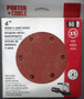 Sanding Disc, 6" Hook and Loop, 60 Grit, 15 Pack, 6 Hole Pattern Porter-Cable Tool, Porter-Cable (PC-736600615) Sanding Disc, 6" Hook and Loop, 60 Grit, 15 Pack, 6 Hole Pattern Porter-Cable Tool, Porter-Cable (PC-736600615)