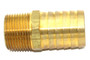 3/" Male pipe Thread to 1" hose barb Pressure Washer Fitting Misc Pressure Washer Parts (PW-FIT-.75-1-HOSEBARB)