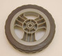 8" Wheel, Plastic Wheel Hard Tire, 1 3/4" wide, 1/2" ID, 1" bore length Misc Lawnmower Parts