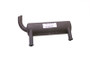 Muffler for Ingersoll 4018 conversion kit with 23HP Briggs engine