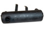 Muffler for John Deere 757 with Kohler engine (JD757-MUFF-KO-R1)