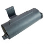 Kohler Left Side Muffler, fits Kohler Command horizontal 18-30hp twin cylinder engines (KO-MUFFLER-45-R1)