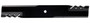 OREGON 396-734 GATOR BLADE ; JOHN DEERE 20-1/2" 27/32" ARBOR Oregon Lawnmower Parts (OR-396734)