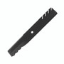 DIXON 14-1/2" HL  MULCHER BLADE, 45/64" Center Hole, Dealer Choice Lawnmower Parts (51-1590)