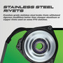 X0627 Xtreme PTO Clutch Scag 462228 (STE-X0627)