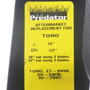 Toro aftermarket blade replaces Toro 27-0990, 56-2390, 92-7961 Stens 302-318 Oregon 94-618 
 
Single blade Requires 2 for 36" cut 3 for 52" cut. (B1PD1031-TORO52)