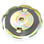 Generac vented fuel cap silver/chrome finish (GEN-0H1325A)